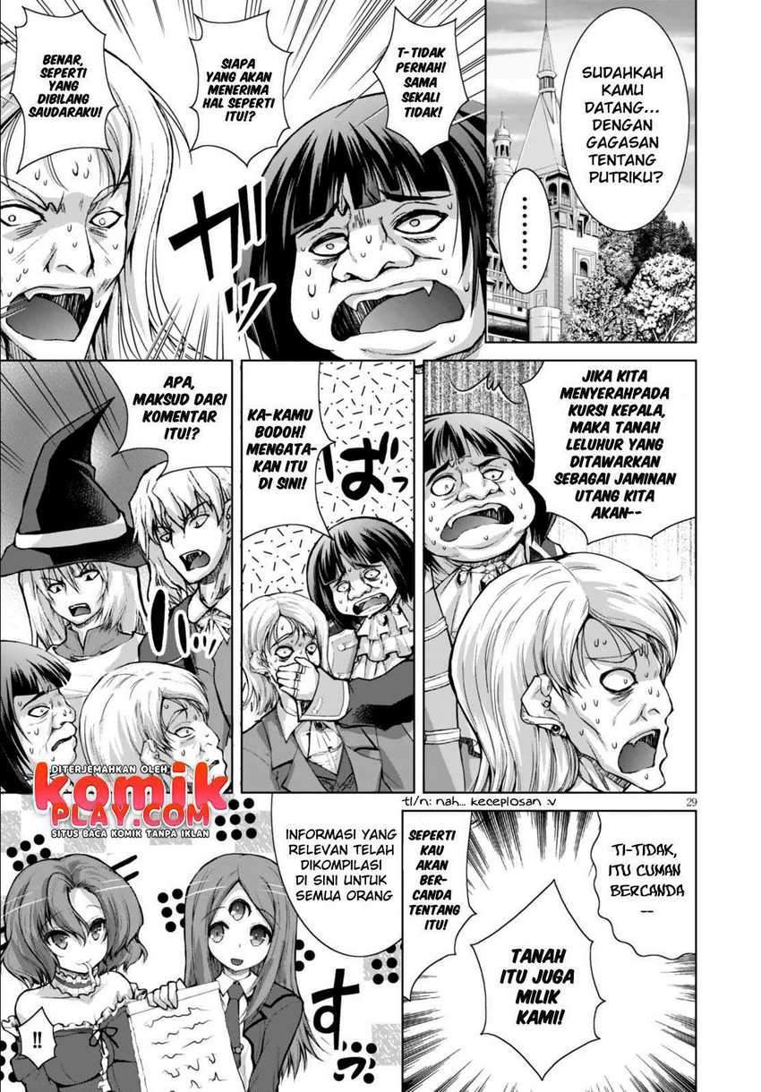 Gunota ga Mahou Sekai ni Tensei Shitara Chapter 24 Bahasa Indonesia